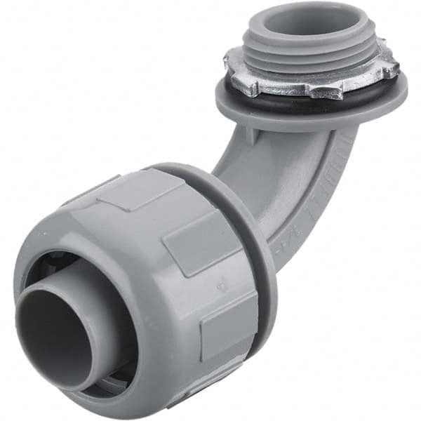 Hubbell Wiring Device-Kellems - Conduit Fittings Fitting Type: Connector Conduit Type: Liquidtight - Exact Tool & Supply