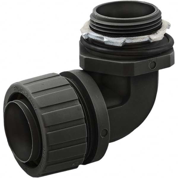 Hubbell Wiring Device-Kellems - Conduit Fittings Fitting Type: Connector Conduit Type: Liquidtight - Exact Tool & Supply