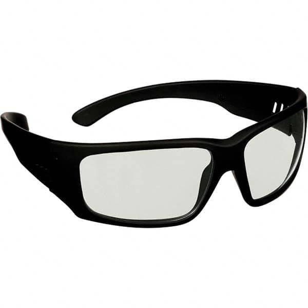 3M - Safety Glasses Type: Safety Lens Color Family: Gray - Exact Tool & Supply