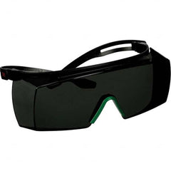 3M - Safety Glasses Type: Safety Lens Color Family: Gray - Exact Tool & Supply