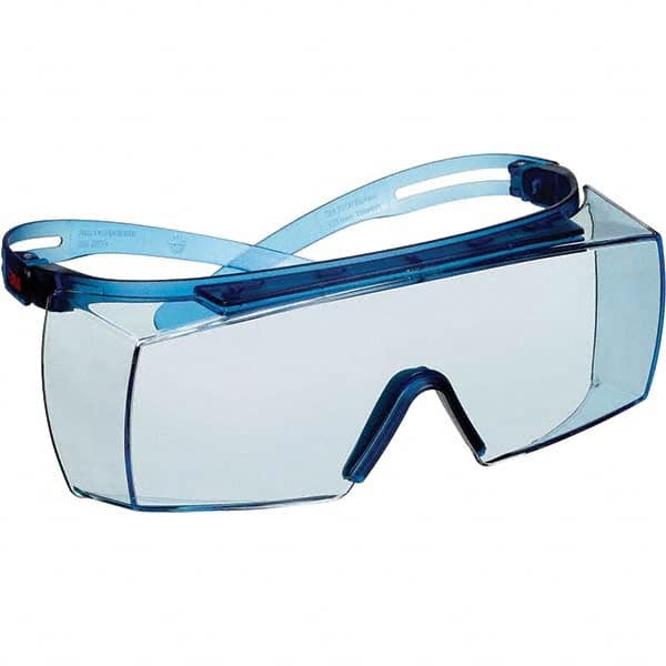 3M - Safety Glasses Type: Safety Lens Color Family: Gray - Exact Tool & Supply