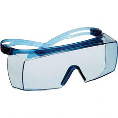 3M - Safety Glasses Type: Safety Lens Color Family: Gray - Exact Tool & Supply