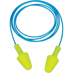 3M - 1 400-Piece Disposable Corded 30 dB Cone Shaped Earplugs - Exact Tool & Supply