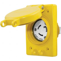 Hubbell Wiring Device-Kellems - Twist Lock Receptacles Receptacle/Part Type: Receptacle Gender: Female - Exact Tool & Supply