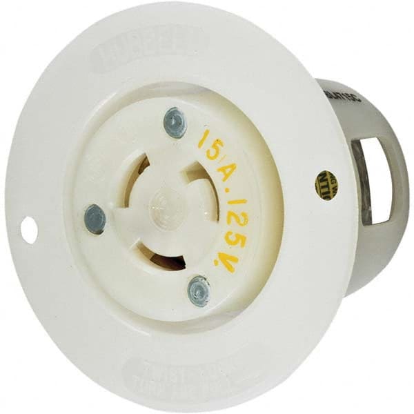 Hubbell Wiring Device-Kellems - Twist Lock Receptacles Receptacle/Part Type: Receptacle Gender: Female - Exact Tool & Supply