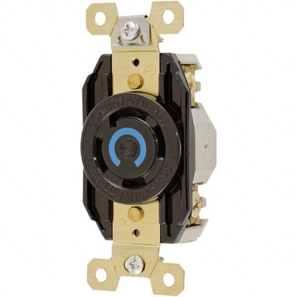 Hubbell Wiring Device-Kellems - Twist Lock Receptacles Receptacle/Part Type: Receptacle Gender: Female - Exact Tool & Supply