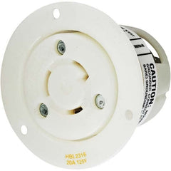 Hubbell Wiring Device-Kellems - Twist Lock Receptacles Receptacle/Part Type: Receptacle Gender: Female - Exact Tool & Supply
