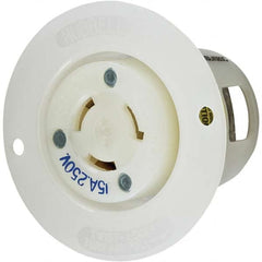 Hubbell Wiring Device-Kellems - Twist Lock Receptacles Receptacle/Part Type: Receptacle Gender: Female - Exact Tool & Supply