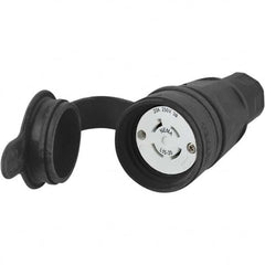 Hubbell Wiring Device-Kellems - 3-Phase Delta 250 VAC 20A NEMA L15-20R Industrial Twist Lock Connector - Exact Tool & Supply