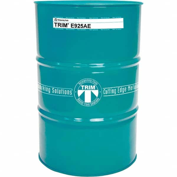 Master Fluid Solutions - 54 Gal Drum Cutting, Drilling, Sawing, Grinding, Tapping, Turning Fluid - Exact Tool & Supply
