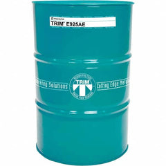 Master Fluid Solutions - 54 Gal Drum Cutting, Drilling, Sawing, Grinding, Tapping, Turning Fluid - Exact Tool & Supply