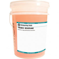 Master Fluid Solutions - 5 Gal Pail Cutting, Drilling, Sawing, Grinding, Tapping, Turning Fluid - Exact Tool & Supply