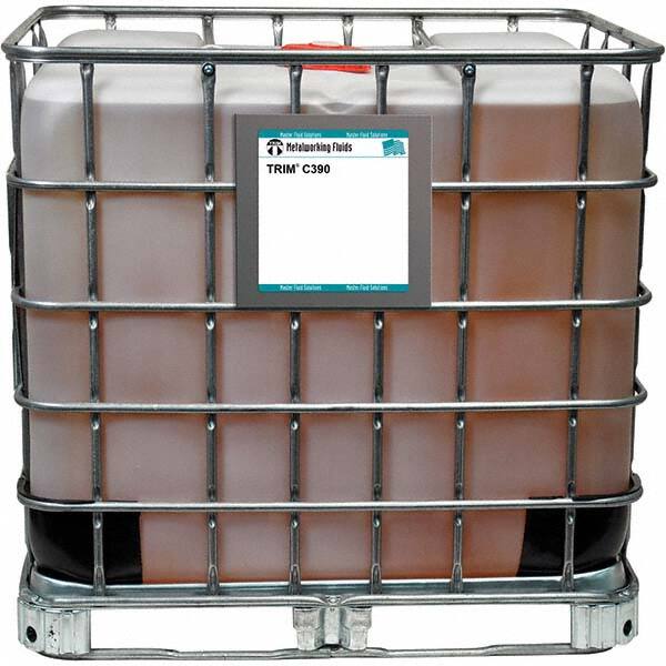 Master Fluid Solutions - 270 Gal Tote Cutting, Drilling, Sawing, Grinding, Tapping, Turning Fluid - Exact Tool & Supply