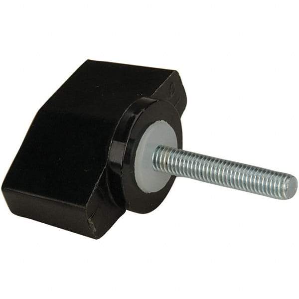 Dynabrade - Air Belt Sander Knob - Use with 11450, Includes (2) Adjustable Knobs - Exact Tool & Supply