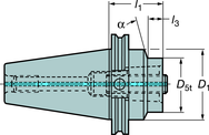 C5A3904545040 CAPTO HOLDER - Exact Tool & Supply