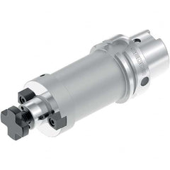 Seco - HSK100A Taper Shank 3/4" Pilot Shell Mill Holder - Exact Tool & Supply