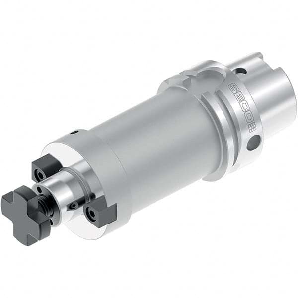 Seco - HSK63A Taper Shank 22mm Pilot Shell Mill Holder - Exact Tool & Supply