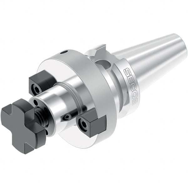 Seco - BT40 Taper Shank 40mm Pilot Shell Mill Holder - Exact Tool & Supply