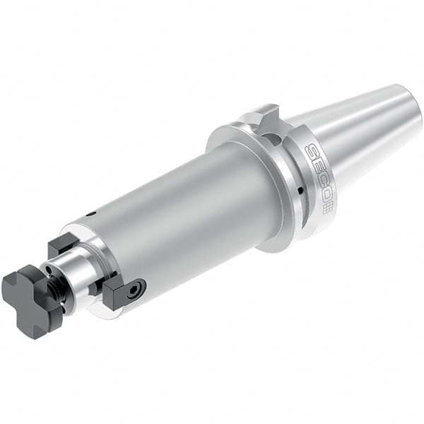 Seco - BT50 Taper Shank 22mm Pilot Shell Mill Holder - Exact Tool & Supply