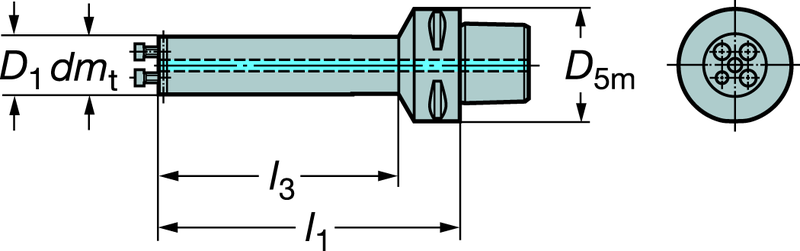 C55703C20109 BORING BAR - Exact Tool & Supply