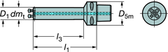 C55703C20109 BORING BAR - Exact Tool & Supply