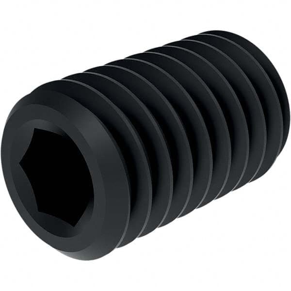 Seco - Rotary Tool Holder Hardware Type: Set Screw Compatible Tool Type: Rotary Toolholder - Exact Tool & Supply