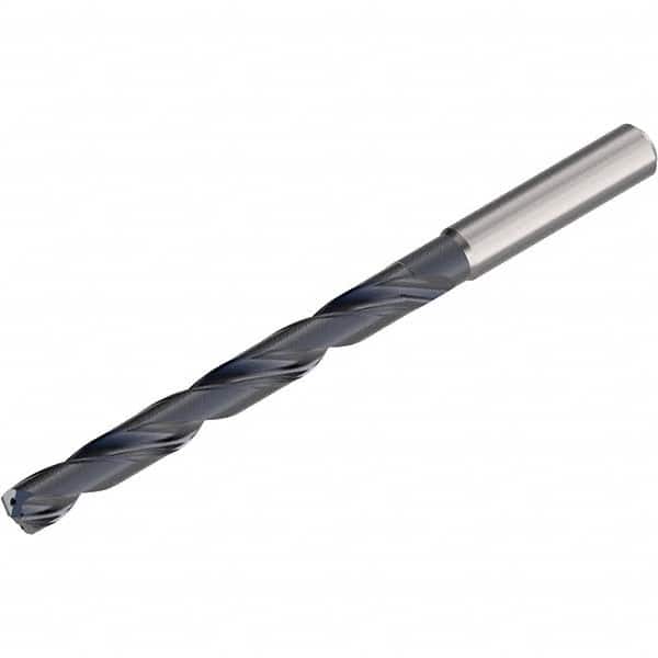 Seco - 3.5mm 140° Solid Carbide Taper Length Drill Bit - Exact Tool & Supply