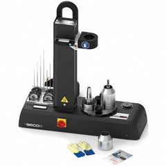 Seco - Shrink-Fit Machines Type: Air Cooled Shrink Fit Unit Compatible Tool Material: Carbide & High Speed Steel - Exact Tool & Supply
