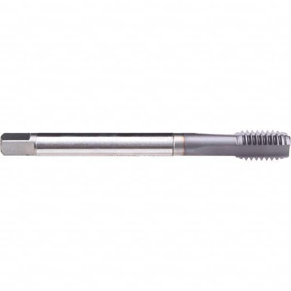 Emuge - M16x2.00 Metric 6H 0 Flute TiCN Finish Cobalt Machine Tap - Exact Tool & Supply