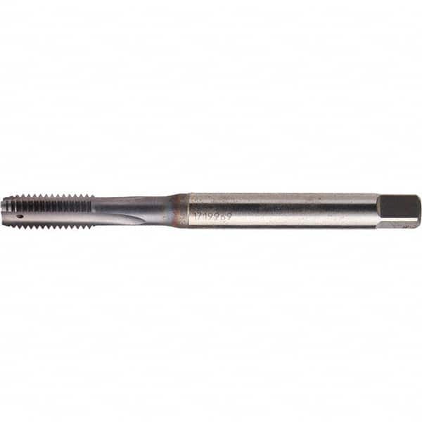 Emuge - M6x1.00 Metric 6H 0 Flute TiCN Finish Cobalt Machine Tap - Exact Tool & Supply