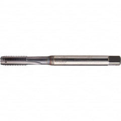 Emuge - M6x1.00 Metric 6H 0 Flute TiCN Finish Cobalt Machine Tap - Exact Tool & Supply