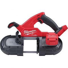 Milwaukee Tool - Cordless Portable Bandsaws Voltage: 18 Battery Chemistry: Lithium-Ion - Exact Tool & Supply