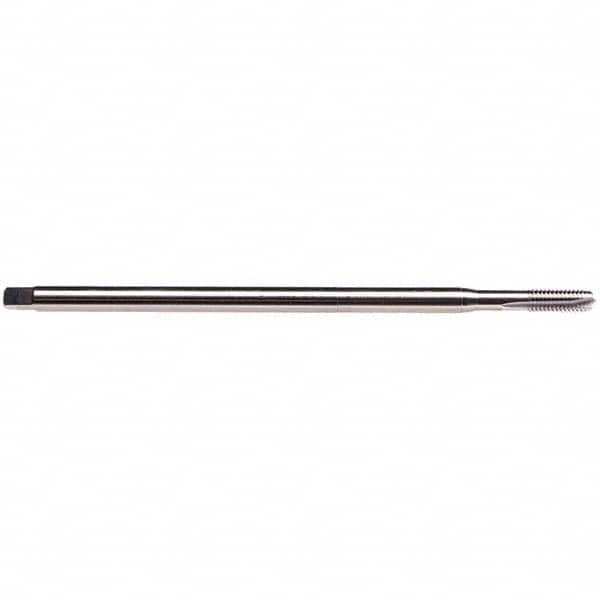 Emuge - M4x0.70 Metric 6H 0 Flute Bright Finish Cobalt Spiral Point Tap - Exact Tool & Supply