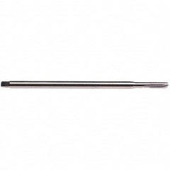 Emuge - M4x0.70 Metric 6H 0 Flute Bright Finish Cobalt Spiral Point Tap - Exact Tool & Supply