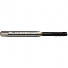 Emuge - 1/4-20 UNC 2B 2 Flute GLT-8 Finish Cobalt Spiral Point Tap - Exact Tool & Supply
