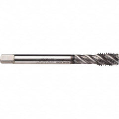 Emuge - 5/8-11 UNC 4 Flute 3B Modified Bottoming Fast Spiral Flute Tap - Exact Tool & Supply