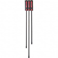 Mayhew - Pry Bar Sets Type: Pry Bar Set Lengths Included (Inch): 44; 48; 58 - Exact Tool & Supply