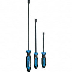 Mayhew - Pry Bar Sets Type: Pry Bar Set Lengths Included (Inch): 12; 17; 25 - Exact Tool & Supply
