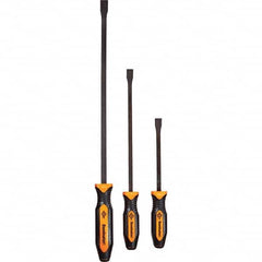 Mayhew - Pry Bar Sets Type: Pry Bar Set Lengths Included (Inch): 12; 17; 25 - Exact Tool & Supply