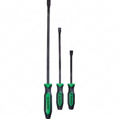 Mayhew - Pry Bar Sets Type: Pry Bar Set Lengths Included (Inch): 12; 17; 25 - Exact Tool & Supply
