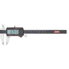 SPI - 0 to 200mm Range, 0.01mm Resolution, Electronic Caliper - Exact Tool & Supply