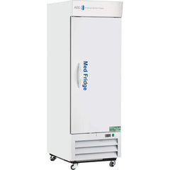 American BioTech Supply - Laboratory Refrigerators and Freezers Type: Pharmacy Refrigerator Volume Capacity: 23 Cu. Ft. - Exact Tool & Supply