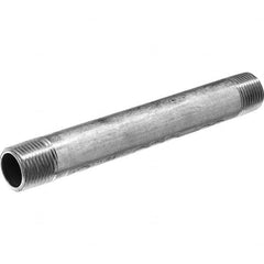 USA Sealing - 3/4 x 8" 316 Stainless Steel Pipe Nipple - Exact Tool & Supply