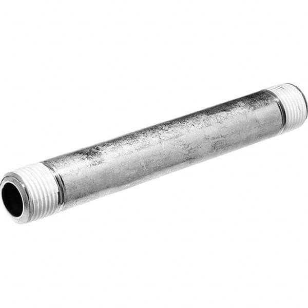 USA Sealing - 1 x 3" 316 Stainless Steel Pipe Nipple - Exact Tool & Supply