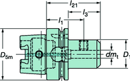 A392410206319080B EM HOLDER - Exact Tool & Supply