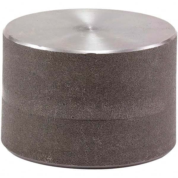 Merit Brass - Black Pipe Fittings; Type: Cap ; Fitting Size: 3 (Inch); End Connections: Female NPT ; Classification: 3000 ; Material: Carbon Steel ; Finish/Coating: Mill/Oil - Exact Tool & Supply