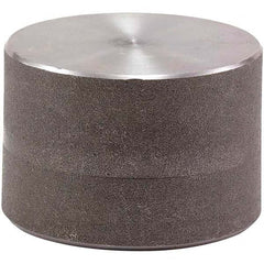 Merit Brass - Black Pipe Fittings; Type: Cap ; Fitting Size: 2-1/2 (Inch); End Connections: FNPT ; Classification: 3000 ; Material: Carbon Steel ; Finish/Coating: Mill/Oil - Exact Tool & Supply