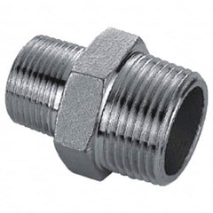 Merit Brass - 1-1/2 x 3/4 x 1.9685" 304 Stainless Steel Pipe Nipple - Exact Tool & Supply