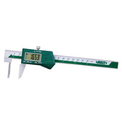 Insize USA LLC - Electronic Calipers; Minimum Measurement (Decimal Inch): 0.0000 ; Maximum Measurement (Decimal Inch): 6 ; Accuracy Plus/Minus (Decimal Inch): 0.0020 ; Resolution (Decimal Inch): 0.0005 ; IP Rating: None ; Data Output: Yes - Exact Tool & Supply