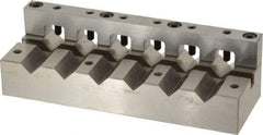 Harig - 1/2" Max Capacity, 90° Angle, V-Block - 6" Long x 2" Wide x 1-3/4" High, Sold as Individual - Exact Tool & Supply